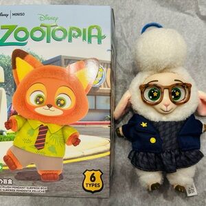 Disney Zootopia Plush blind box Toy - Bellwether